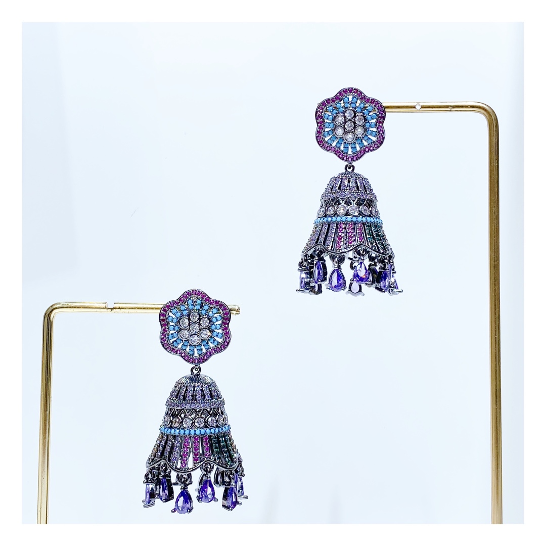 9006-288 Jhumka Earring  