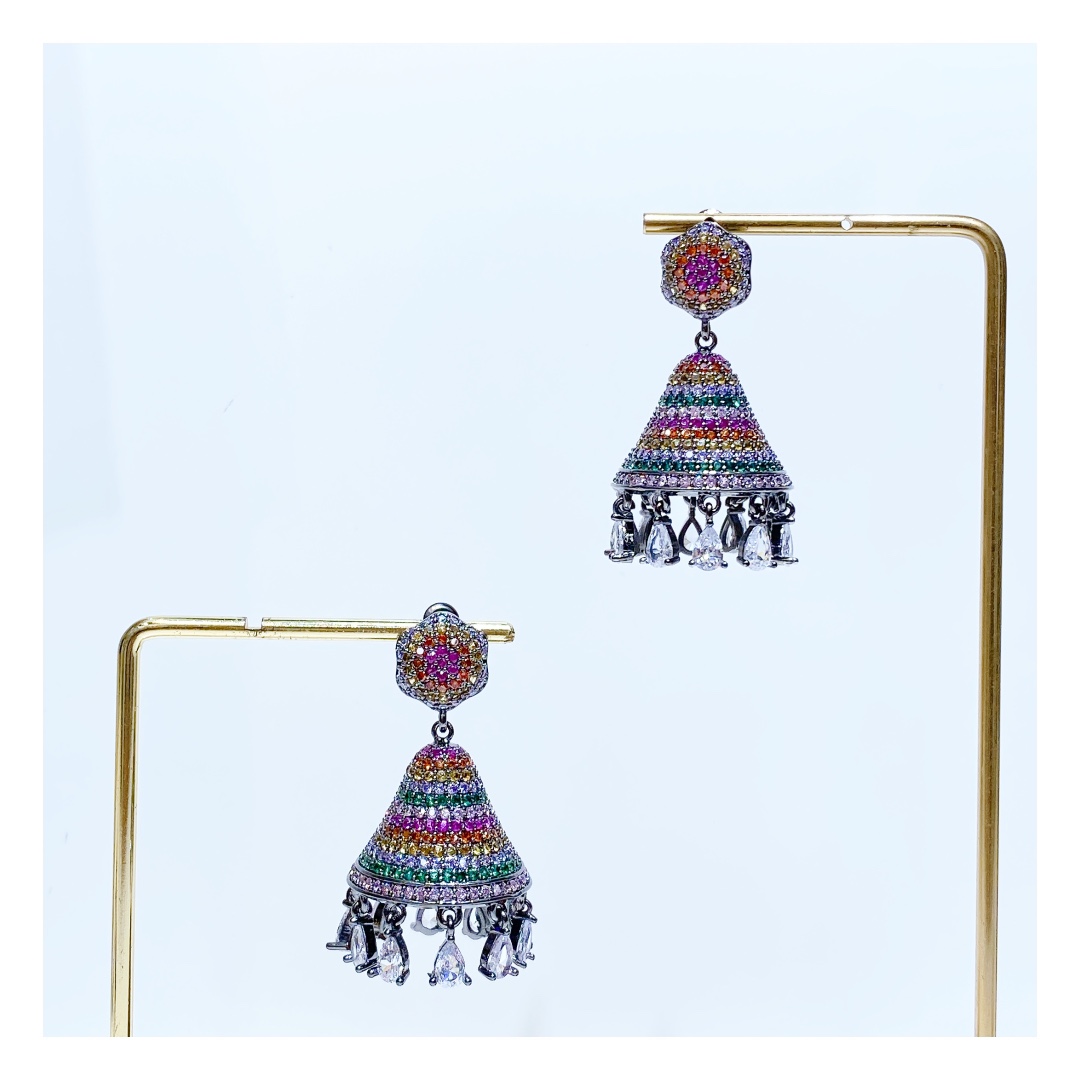  9009-255 Jhumka Earring   