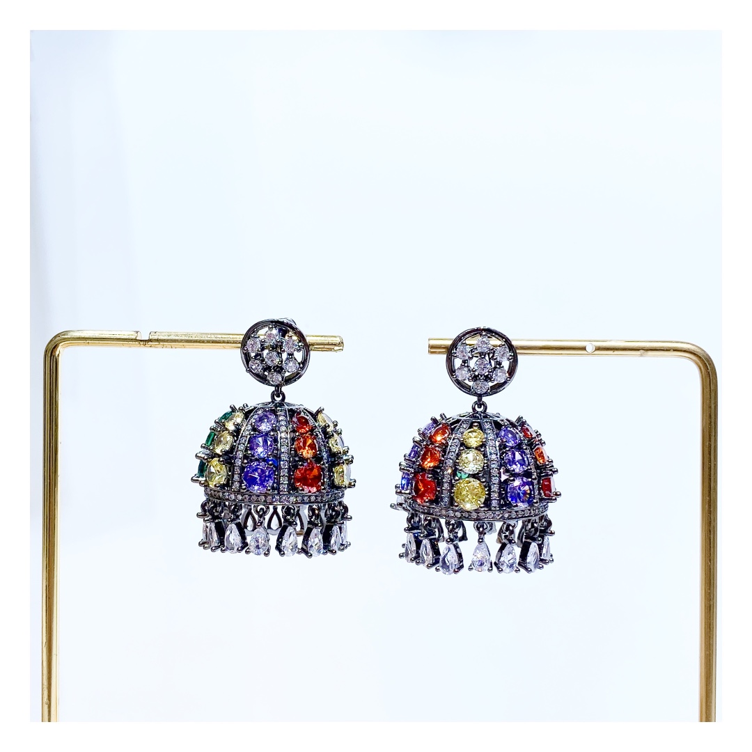 9014-218 Jhumka Earring 