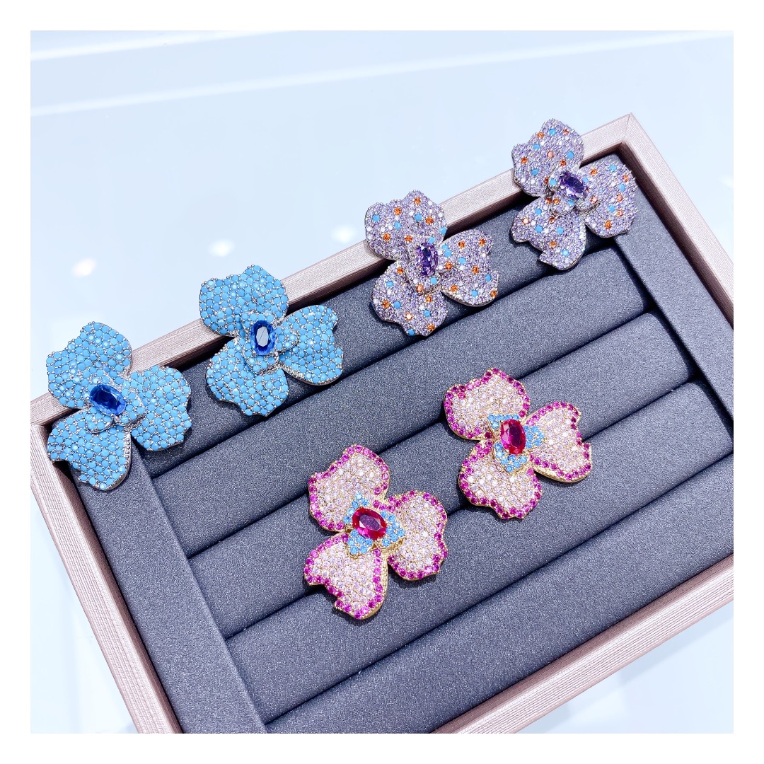  9016-158 Flower Earring