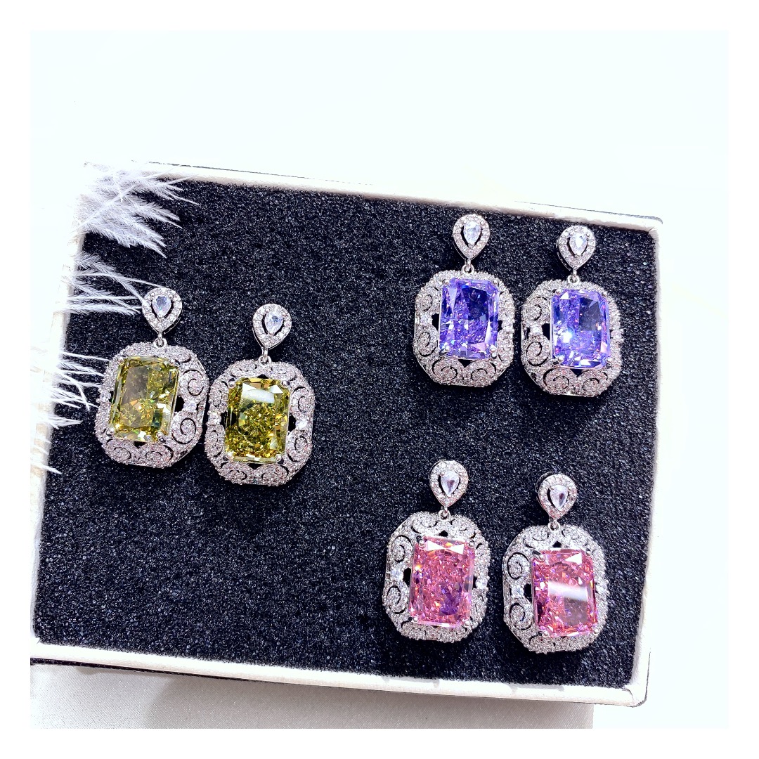 CZ Earring 9140210