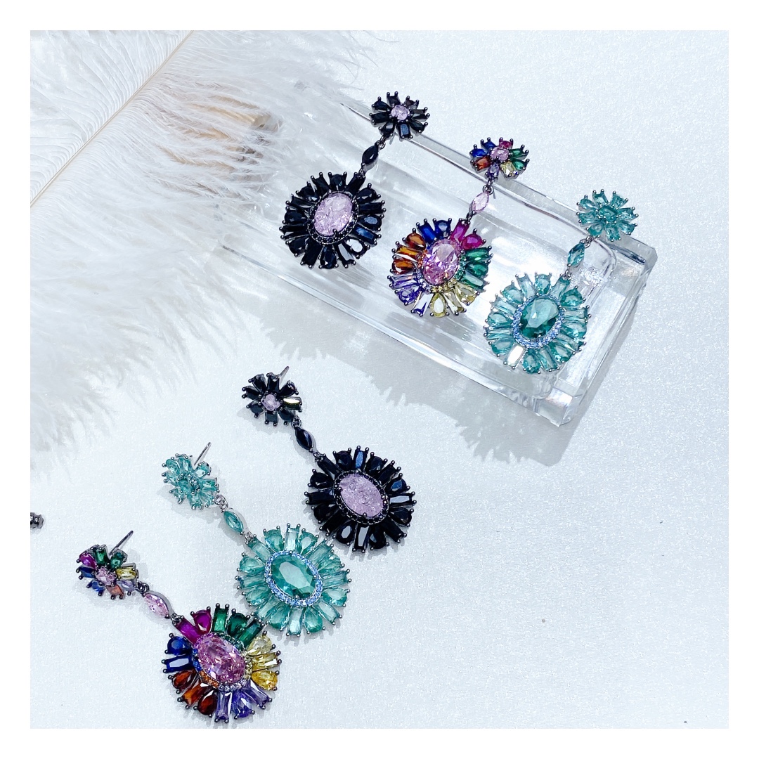 CZ Earring 9156198