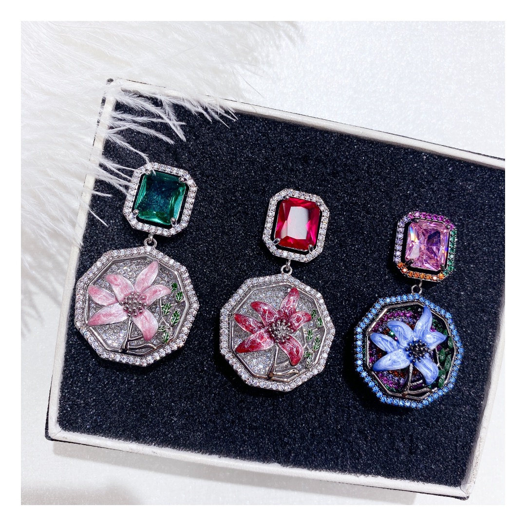 CZ Earring 9161258