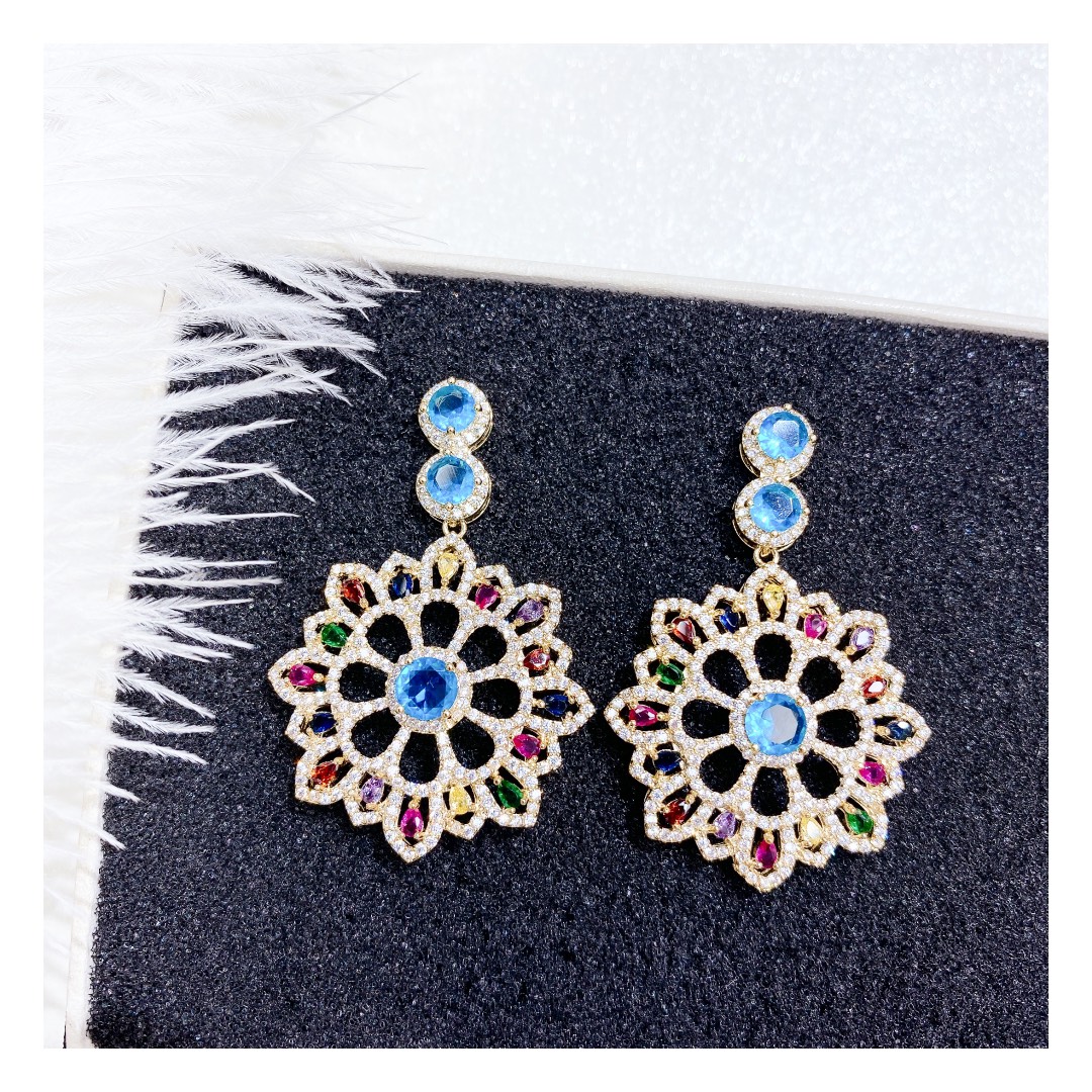 CZ Earring 9187-216