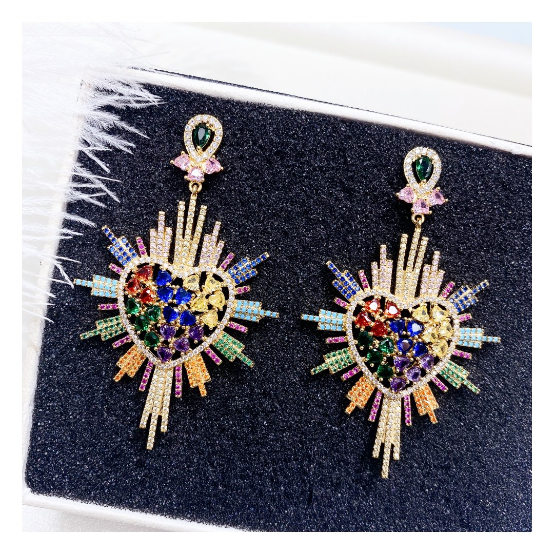 CZ Earring 8108-238