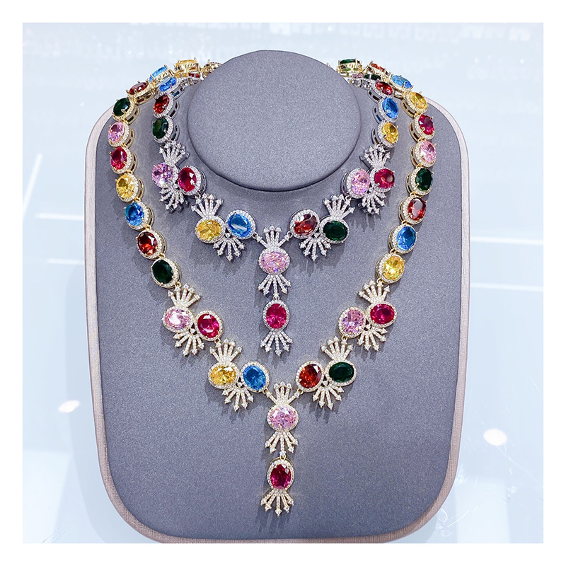 CZ Party Jewelry Set D1147
